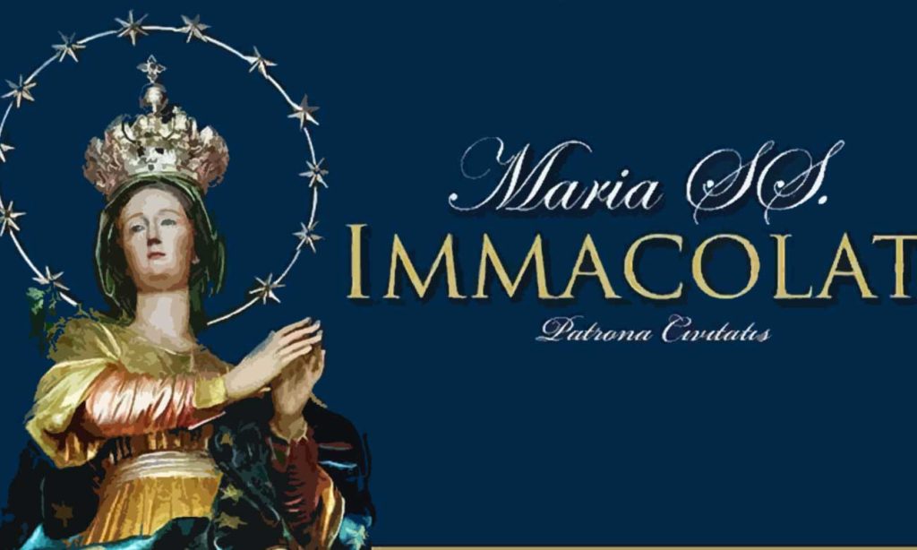 festa dell'immacolata