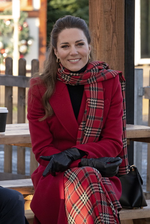 kate middleton tartan