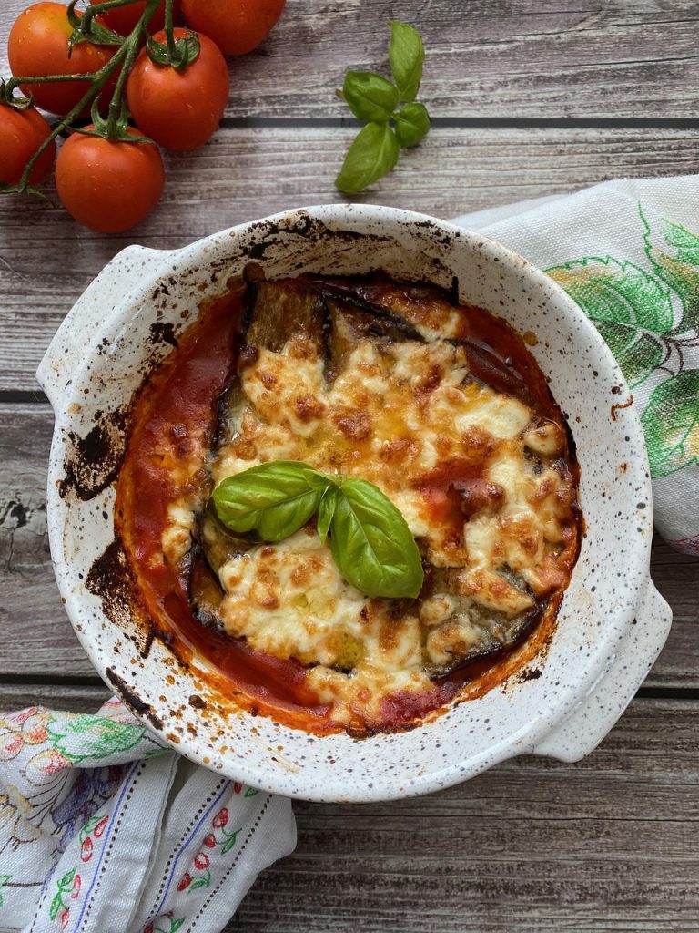 parmigiana melanzane