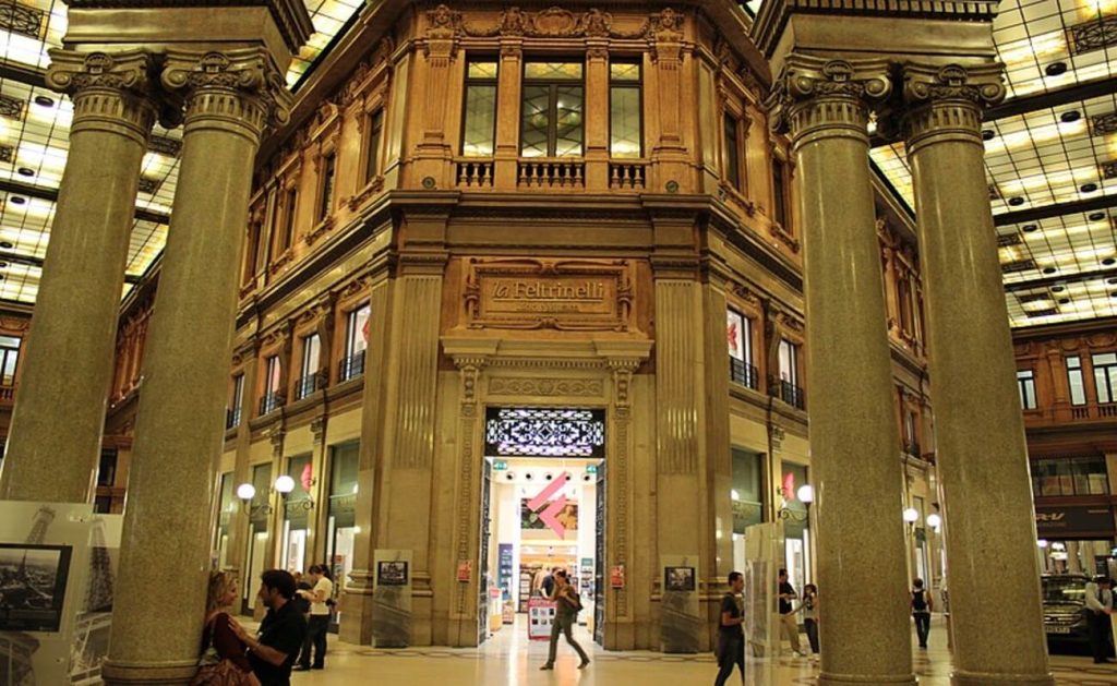 Galleria Alberto Sordi interno