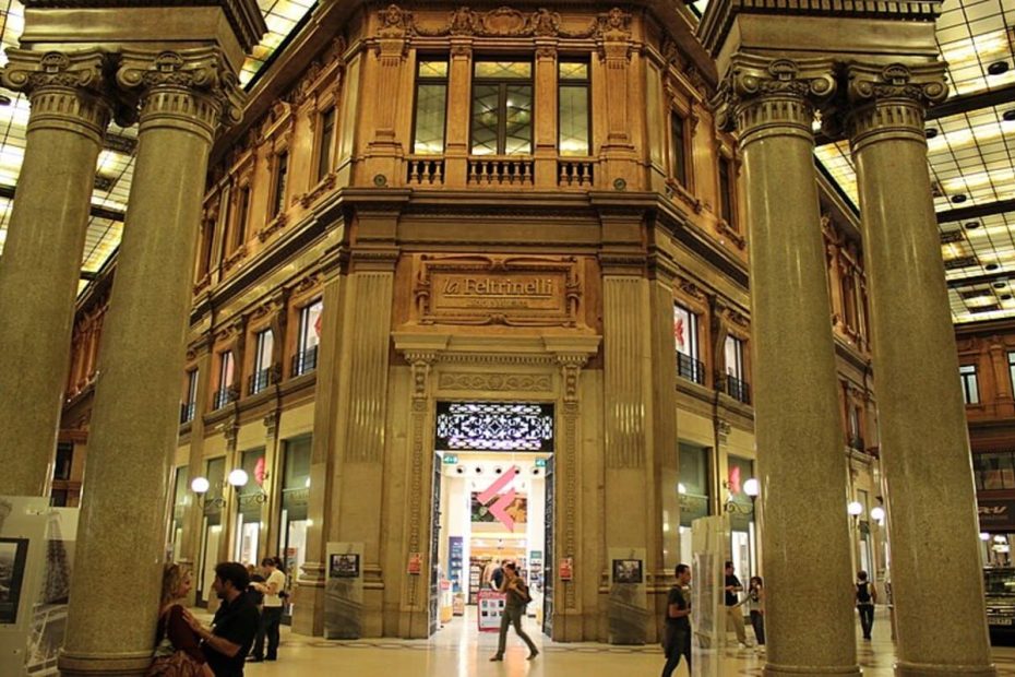 Galleria Alberto Sordi interno