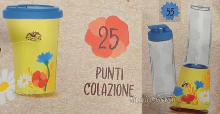 Raccolta punti colazione 2024 mulino bianco