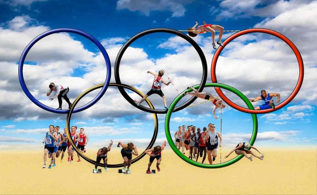 giochi olimpici 1