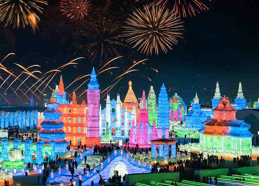 harbin ice festival