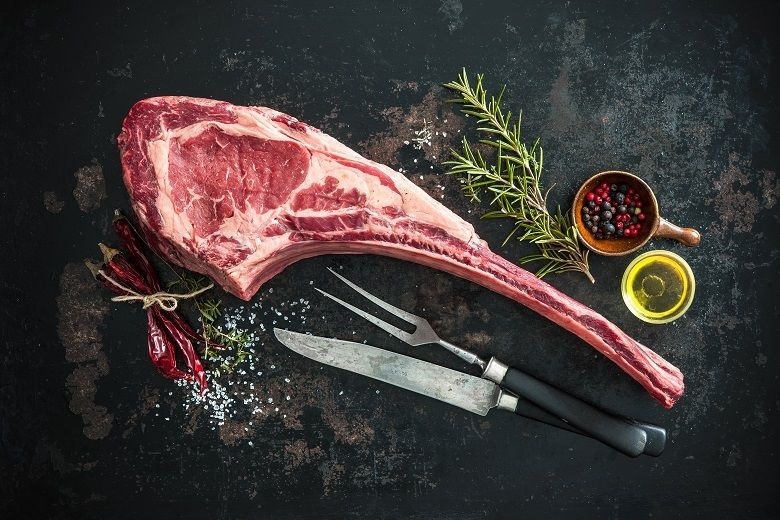 irresistibile bistecca tomahawk