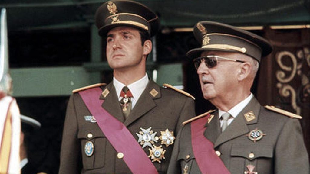 juan carlos e il generalissimo