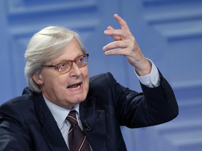 Vittorio Sgarbi indagato. L'accusa è che abbia rubato un quadro