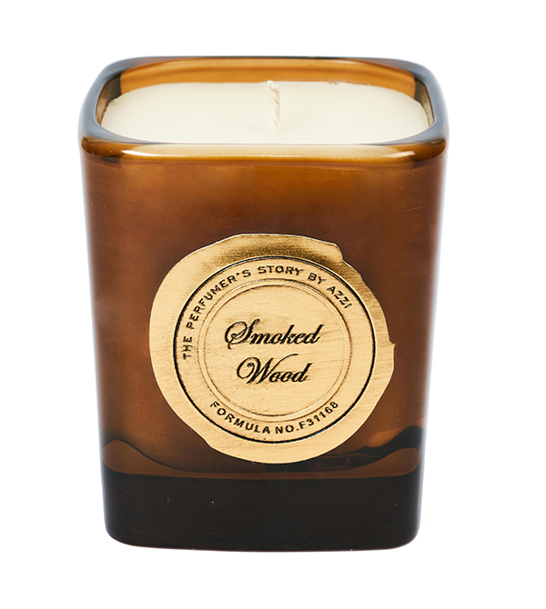 smokedwood Candle