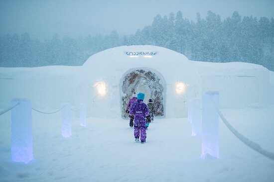 sorrisniva igloo hotel