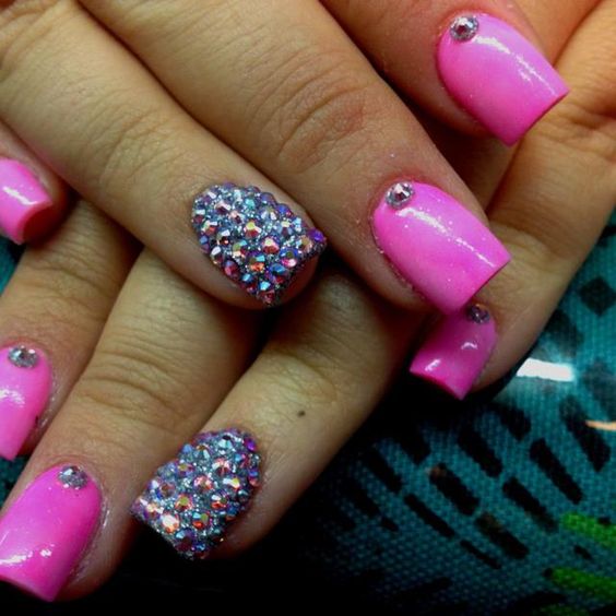 studded nails