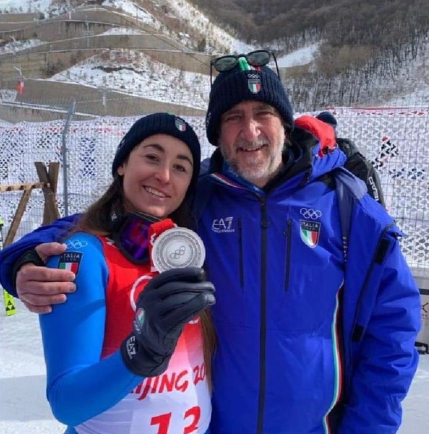 Andrea Panzeri Sofia Goggia eupilio 2022 olimpiadi