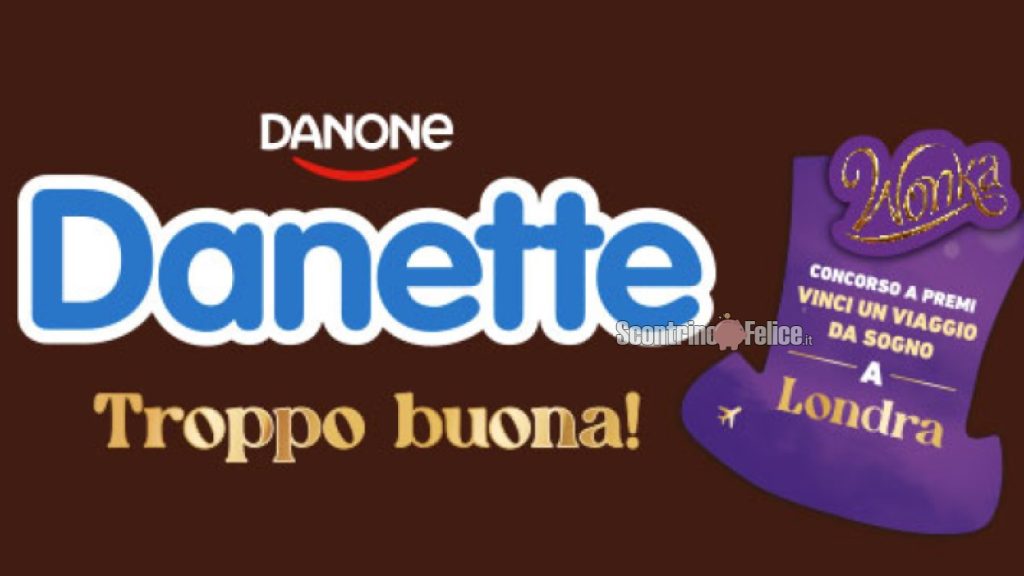 Concorso Danette Danone vinci un viaggio a Londra