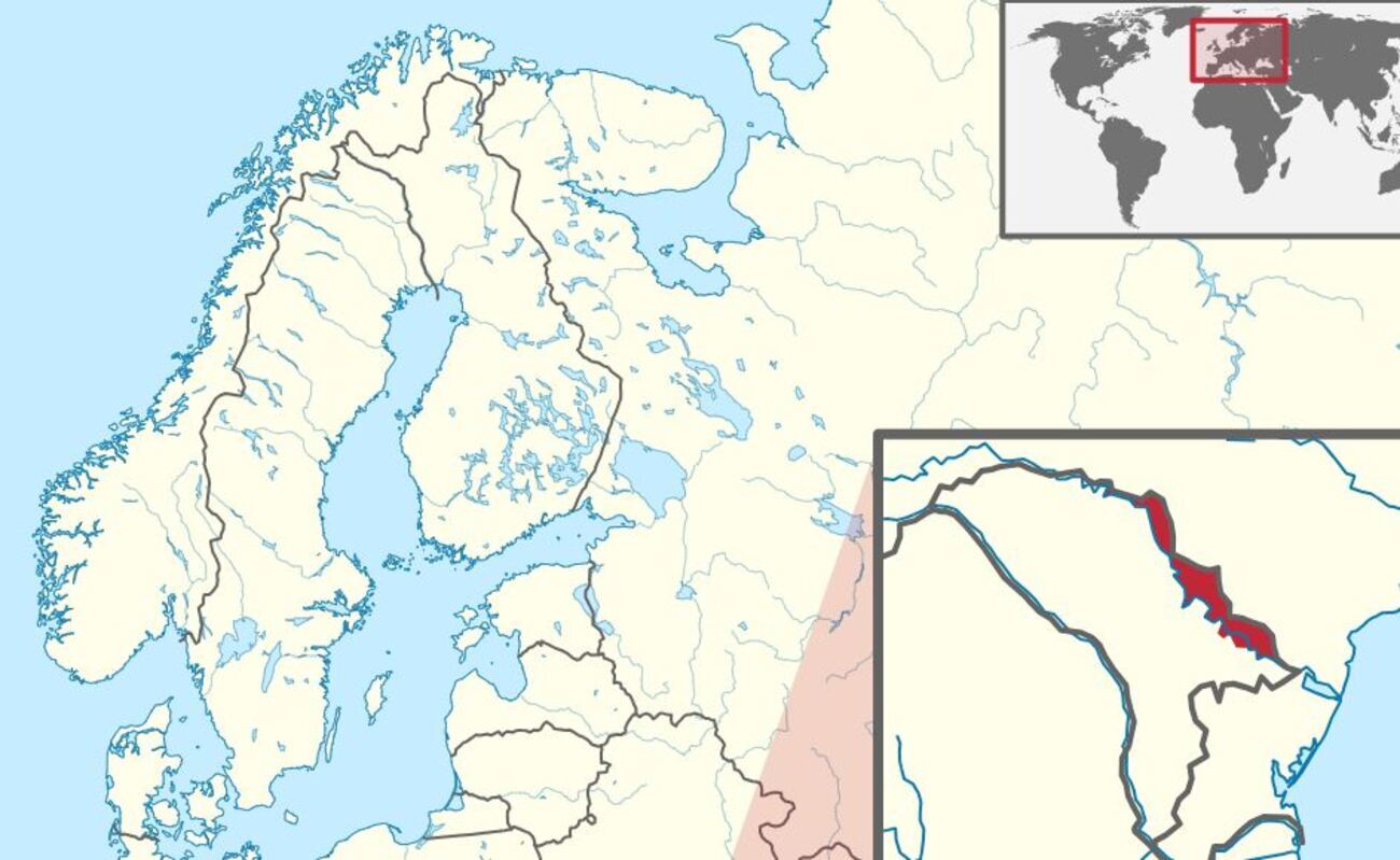 Geografia della Transnistria