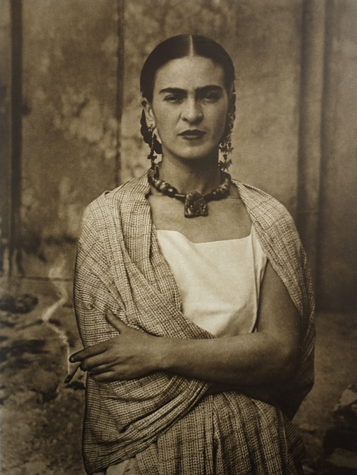 Frida Kahlo by Guillermo Kahlo 3