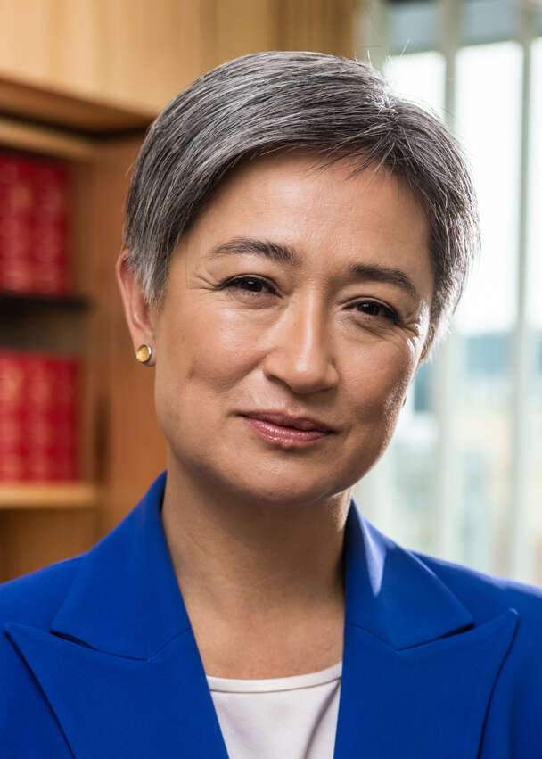 Penny Wong DFAT official