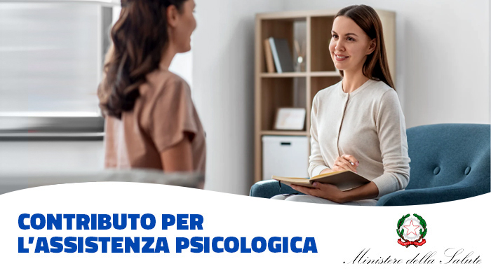 contributo assistenza psicologica