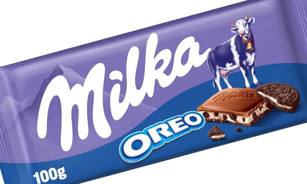 Barrette Milka Oreo