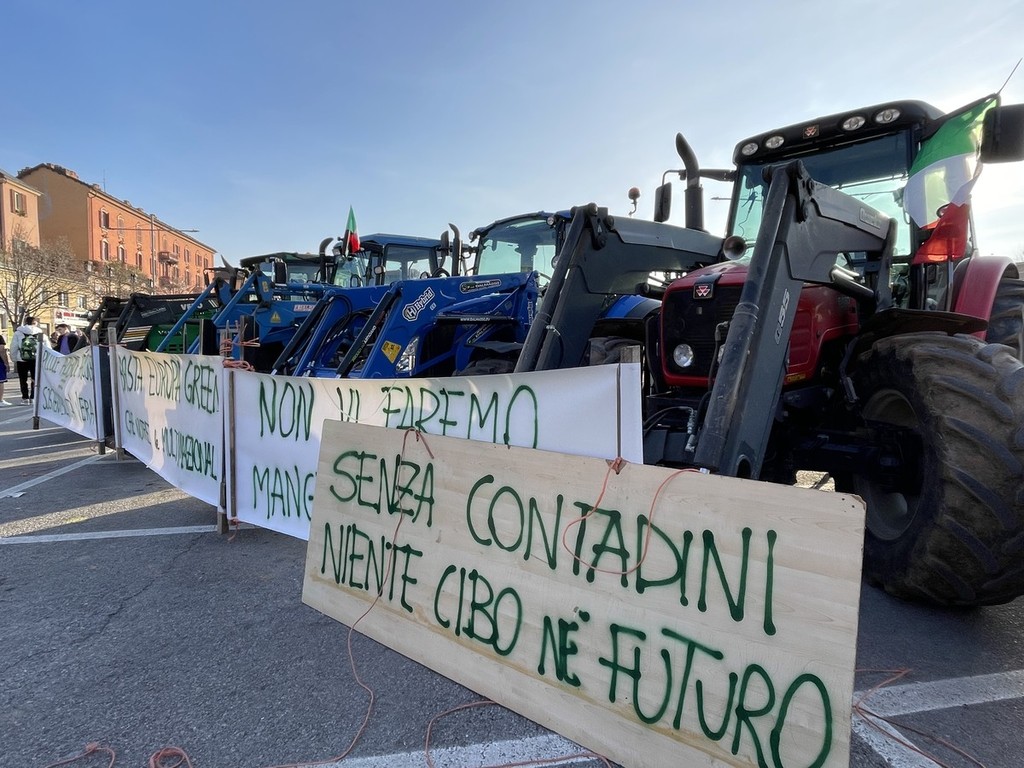 proteste agricoltori mondovi