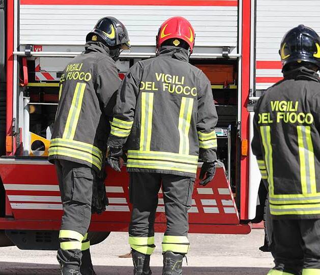 Firenze, vigili del fuoco