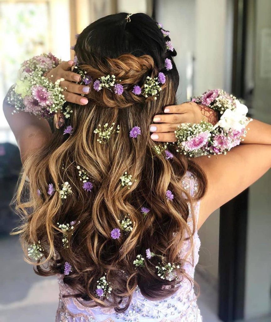 42213 flower hairstyle ritika kadam blooms that lasts