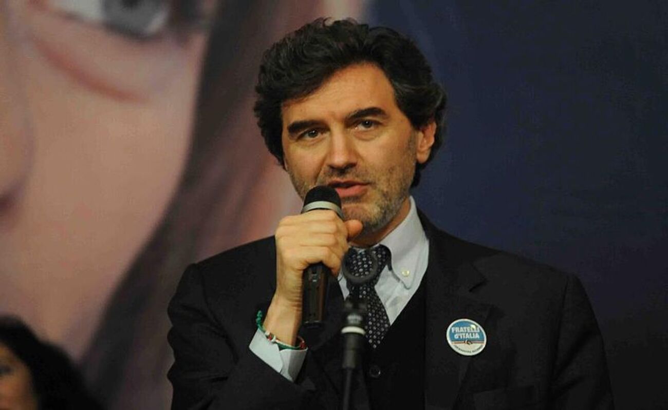 Marco Marsilio, foto 2013 fonte Wikipedia