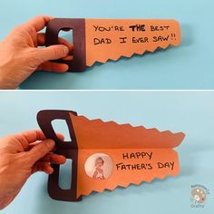 Fathers Day Saw Craft Awesomelycrafty