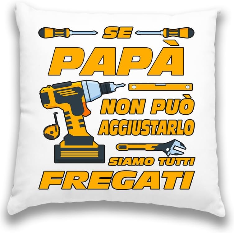 cuscino regali del papà