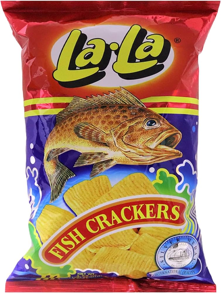 lala chips cracker di pesce