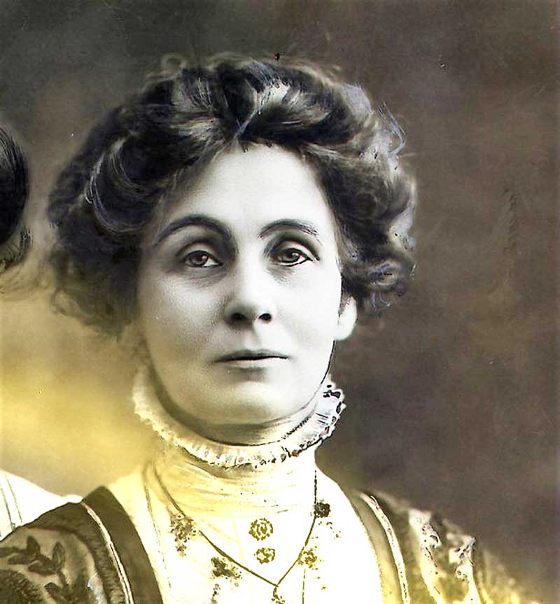 Emmeline Pankhurst