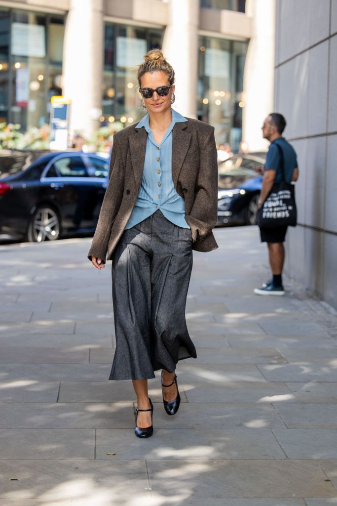 camicia azzurra