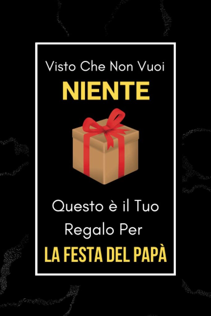 regali per la festa del papà