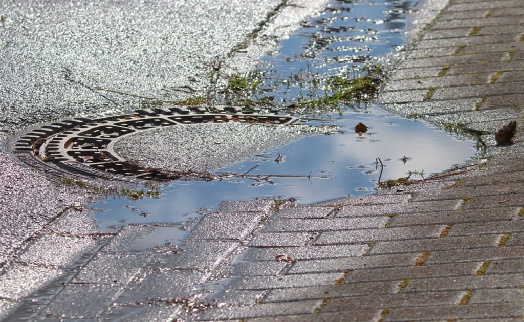 Impianto raccolta acqua piovana