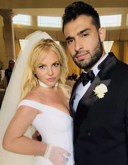 britney spears e sam asghari