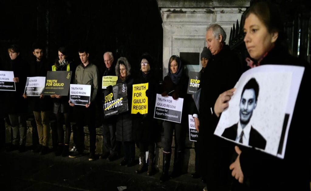 Giulio Regeni quinta udienza