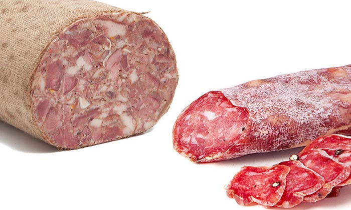 Soppressata toscana calabrese