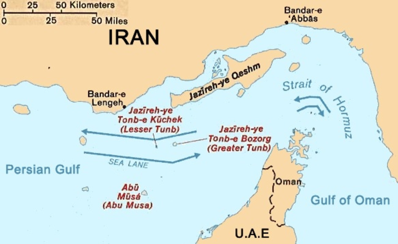 Iran nave sequestrata