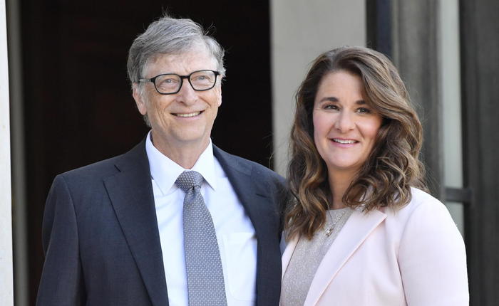 bill gates e melinda