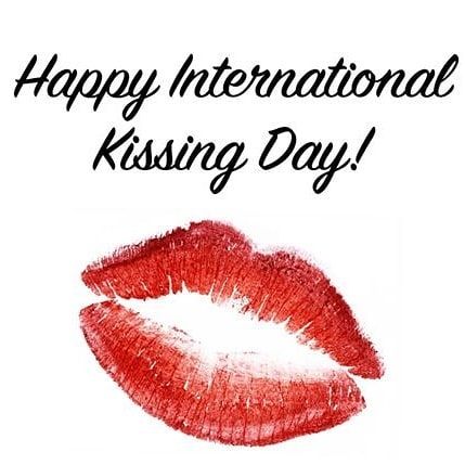 international kissing day