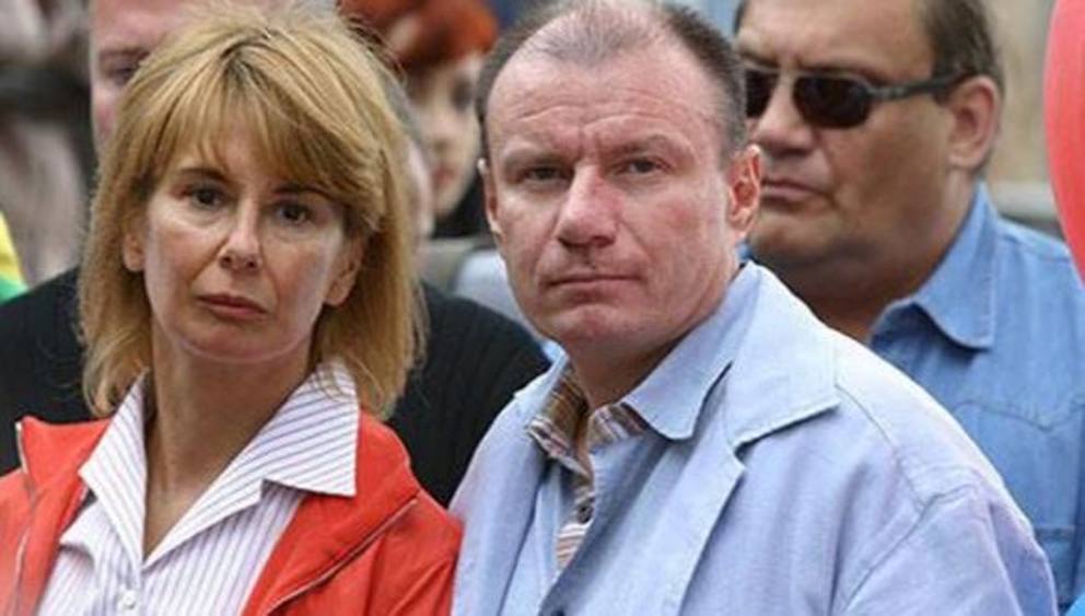 Vladimir Potanin e Natalia Potanina