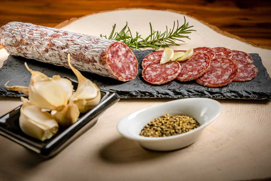 salame e soppressate