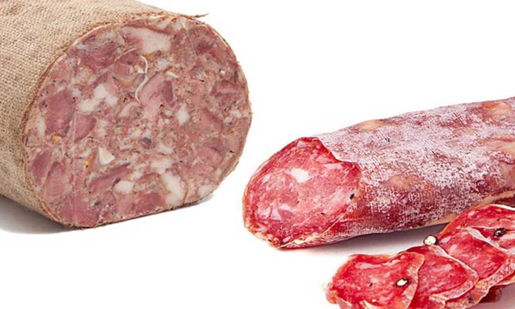 salame e soppressate