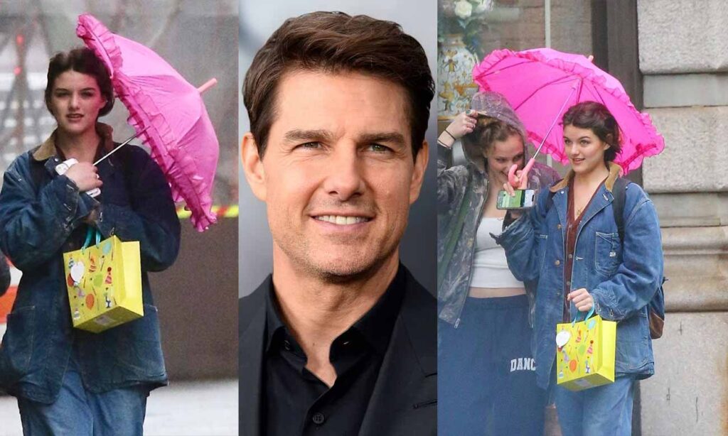 figlia di tom cruise