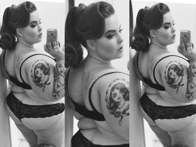 tess holliday