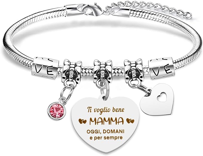 bracciale con charms