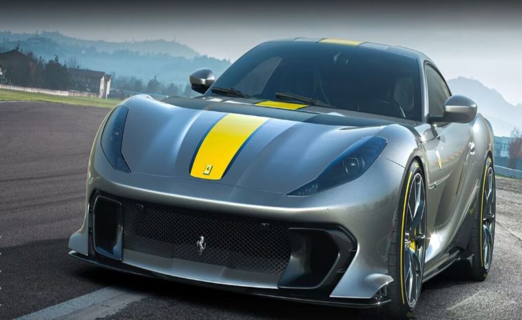 Nuove Ferrari V12