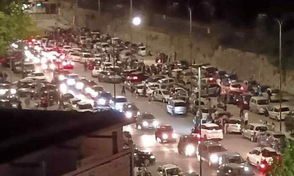 Traffico notturno a Campi Flegrei, spostamenti a causa delle scosse sismiche