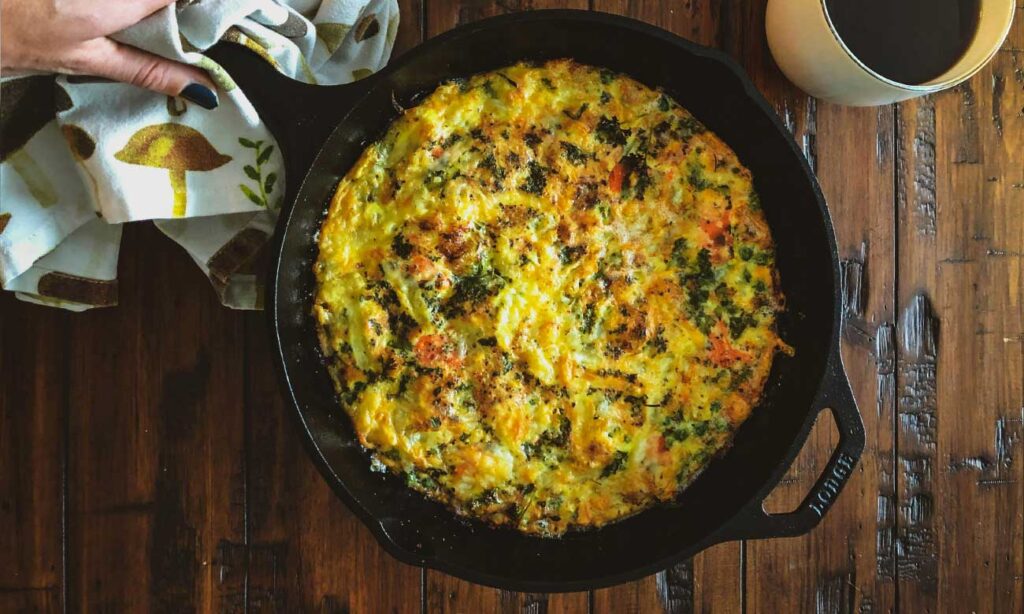 frittata primavera