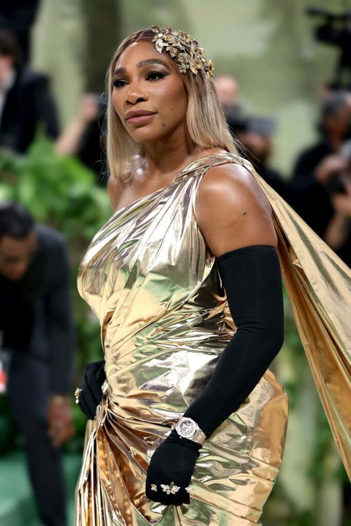 Serena williams met gala