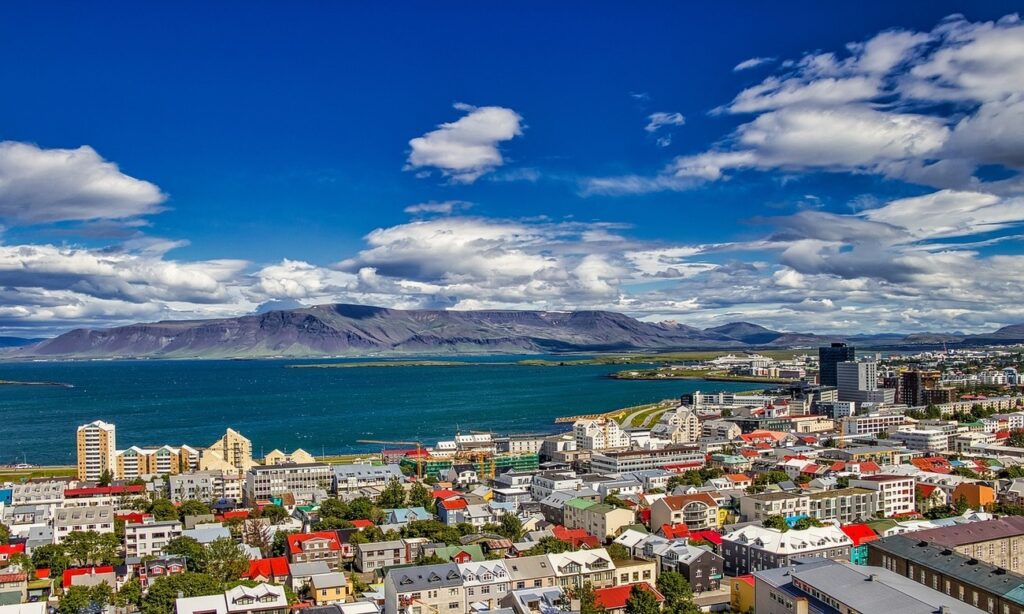 Reykjavík capitale Islanda