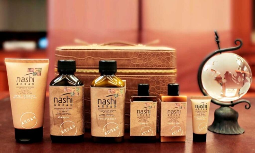 nashi argan